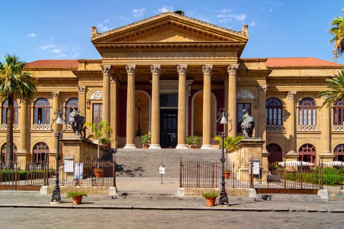 Shanti Holiday House Palermo Exterior photo